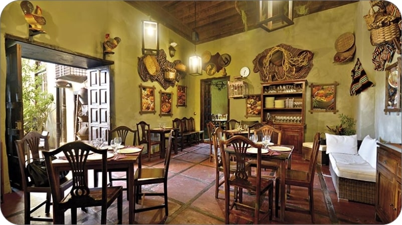 Restaurante interior